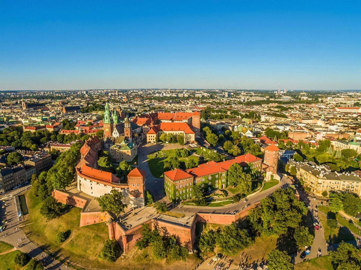 Sky Apartments - Lagiewniki Krakau Buitenkant foto