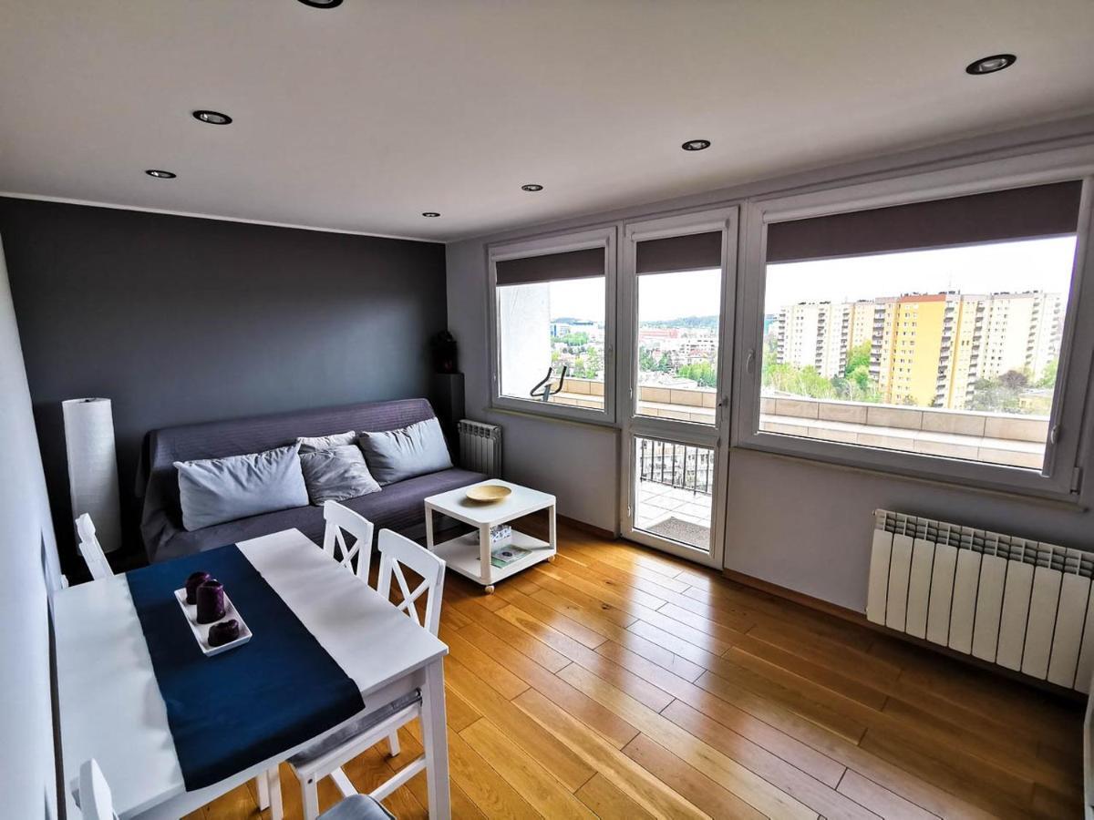 Sky Apartments - Lagiewniki Krakau Buitenkant foto